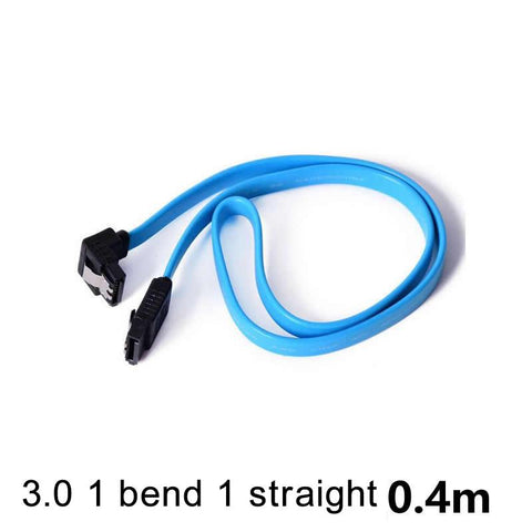 SATA Cable 3.0 To Hard Disk Drive SSD HDD Sata 3 Straight Right-angle Cable -CE00144-Veeddydropshipping
