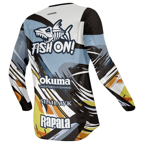 Fishing Jersey Long Sleeve Fishing Shirt Breathable Quick Dry Anti-UV Outdoor Fishing -OS00985-Veeddydropshipping