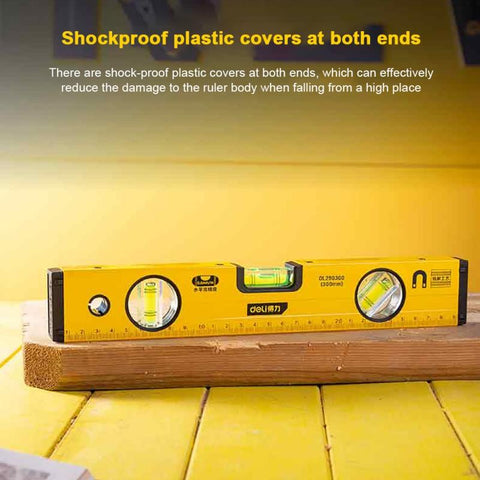 Precision Spirit Level Magnetic Ruler-TI00147-Veeddydropshipping