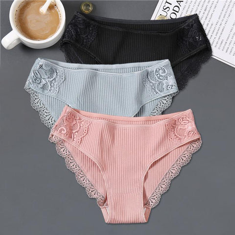 Women Panties Low-Rise Underwear-WF00794-Veeddydropshipping