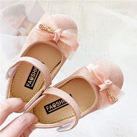 Spring Autumn Girls Shoes Baby Ballet Flats Shoes-TB00180-Veeddydropshipping