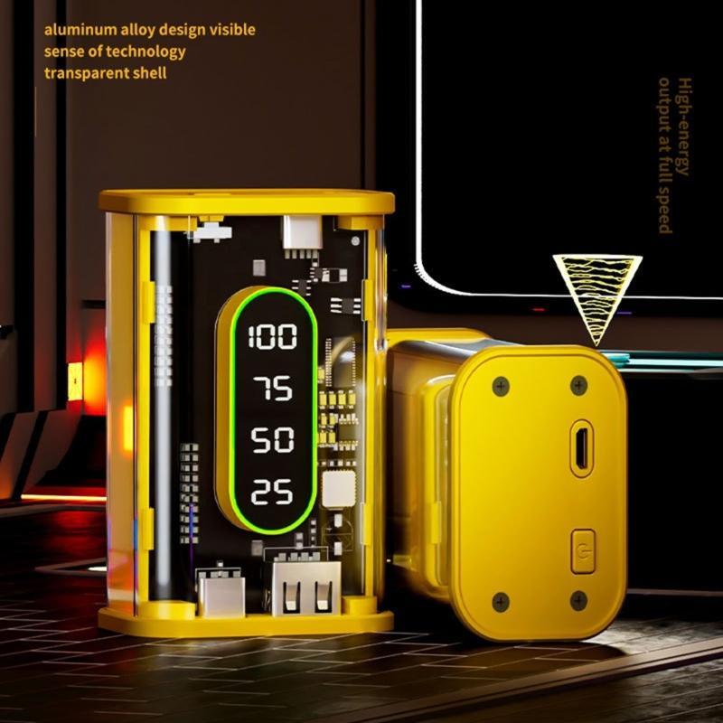 Professional Battery Storage Box Quick Charge DIY Power Bank Box Case Polymer-CE00206-Veeddydropshipping