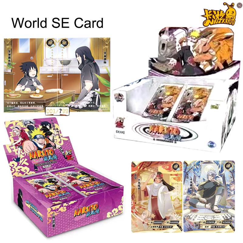 Anime Original Naruto KAYOU Cards Chapter Of The Array Box Added-TB01617-Veeddydropshipping