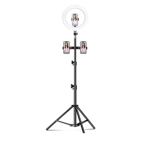Selfie Ring Light Photography Telescopic Tripod Stand Ringlight Fill Lights Livestreaming-PA00805-Veeddydropshipping