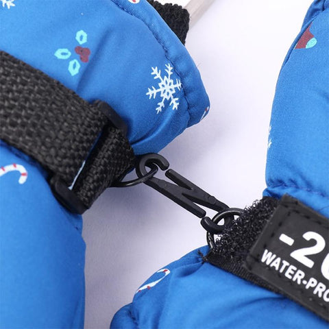 Kids Winter Warm Gloves Windproof For Children Boys Girls Ski Cycling-TB00462-Veeddydropshipping
