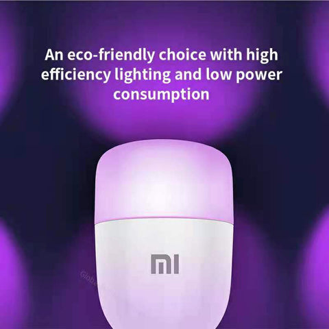 Xiaomi Smart Lamp Lite Bulb Global Version Led Lights Color LED WIFI Voice -CE00618-Veeddydropshipping