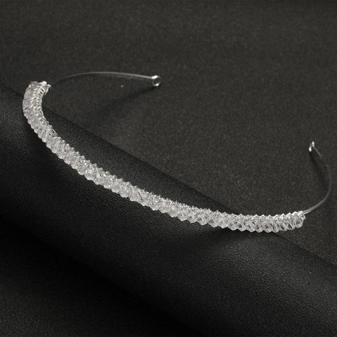 Tiara Headband Bridal Princess Hair Accessories Jewelry -JW00522-Veeddydropshipping