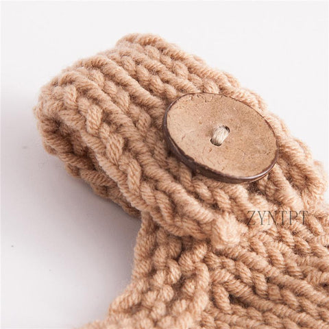 Crochet Outfits Romper For Newborn Photography Props Baby Photo Shoot-TB00445-Veeddydropshipping