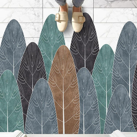 Nordic Doormat Carpet Kitchen Bedroom Bath Mat-HA00566-Veeddydropshipping