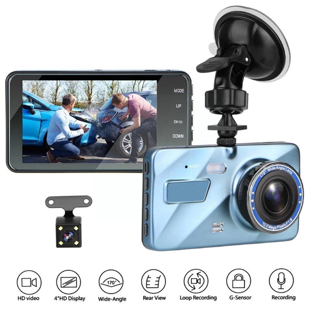 Full HD 1080P Car DVR Video Recorder Dash Camera Rear Cycle G Dashcam-AM00702-Veeddydropshipping