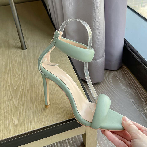 Summer Sandals Thin High-Heel Simple Women Stiletto Shoes-BS00885-Veeddydropshipping