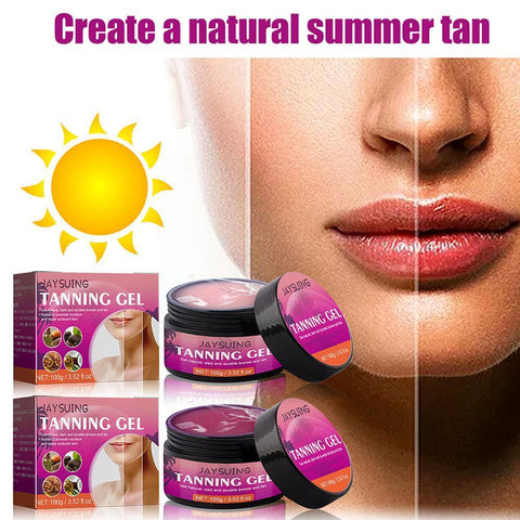 Tanning Gel Intensive Powerful Natural Lotion Cream-BH00309-Veeddydropshipping