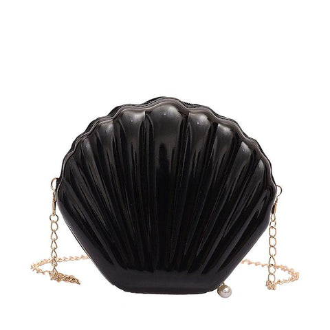 Shell Bag Chain Cute Sequins Small Bag Phone Money Pouch-BS00171-Veeddydropshipping