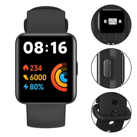 Global version Xiaomi Redmi Watch 2 lite Smart Watch Bluetooth Mi Band-CE00545-Veeddydropshipping