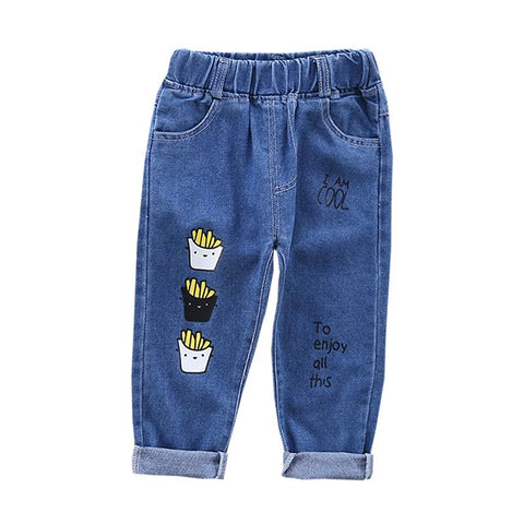 Baby Jeans Solid Color boyJeans For boys Spring Autumn Jeans Baby boys-TB01308-Veeddydropshipping