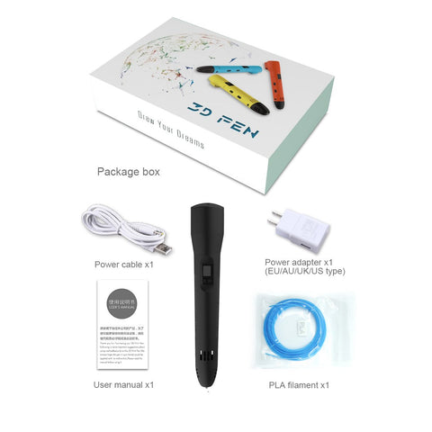 3D Pen Temperature Dual Modes-CO01242-Veeddydropshipping