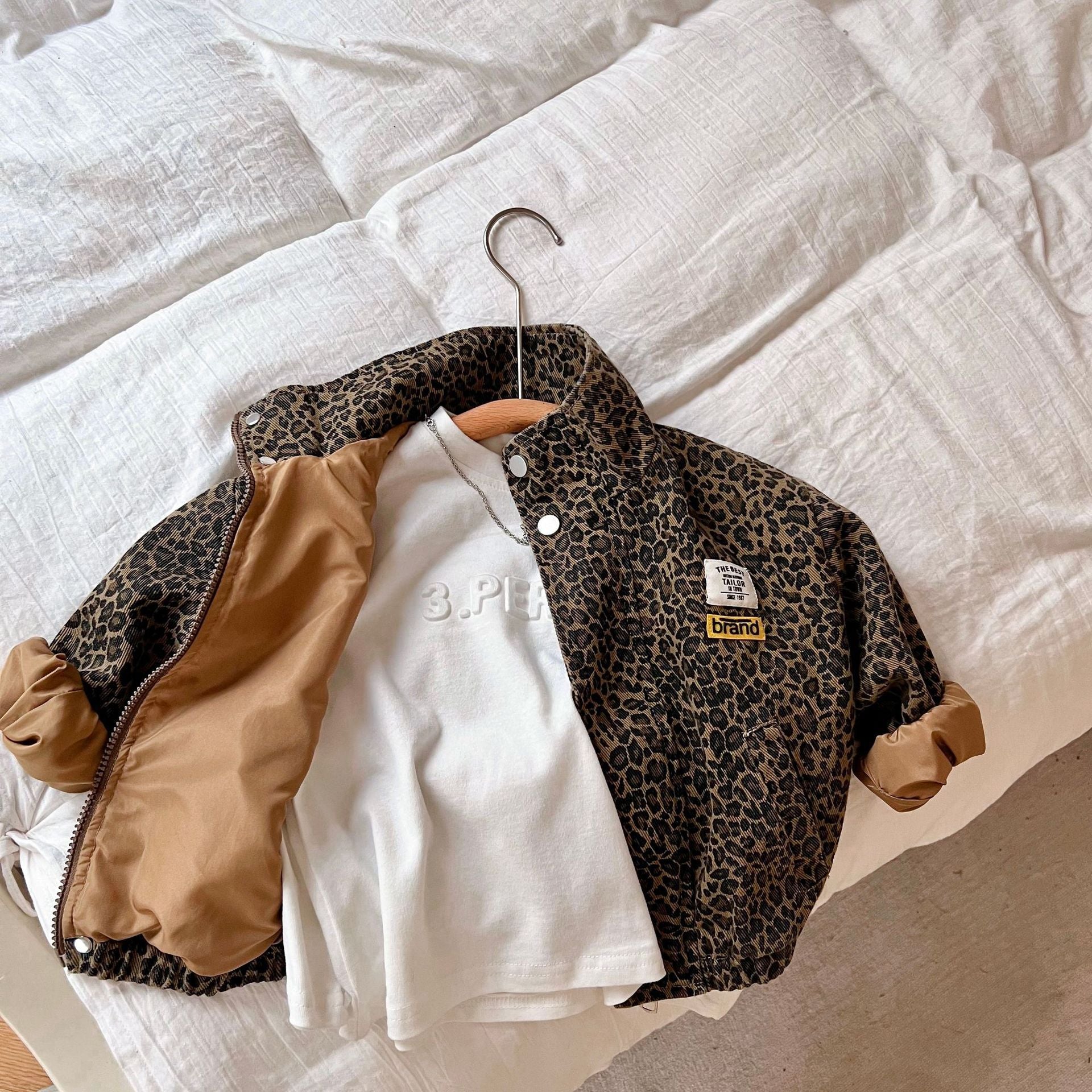 Spring Autumn Children Casual Long-sleeved Jacket-Veeddydropshipping