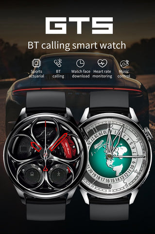 Smart Watch Men Answer Call Sport Fitness Tracker Wireless-JW00872-Veeddydropshipping