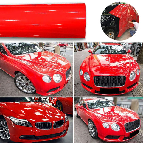 Waterproof UV Resistant Wrap Sticker Super Gloss Foil Decoration-AM00875-Veeddydropshipping
