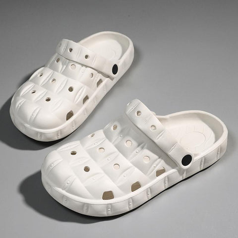 Shoes Summer Men Slippers Outdoor/indoor Croc Sandals-BS01297-Veeddydropshipping