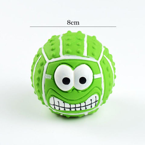 Pet Squeaky Toys Dog Chewing Rubber Ball-HA01506-Veeddydropshipping