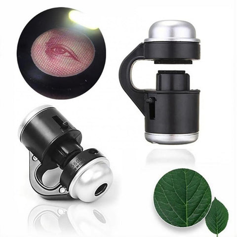 30X Magnify Universal Mobile Phone Lens for iPhone 11 Clip-PA01214-Veeddydropshipping
