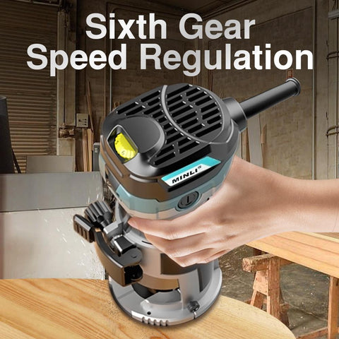 Electric Trimmer Router Wood Milling Cutter-TI00215-Veeddydropshipping