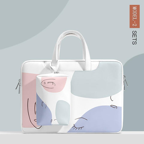Laptop Case Bag Business Handbag Briefcase-Veeddydropshipping