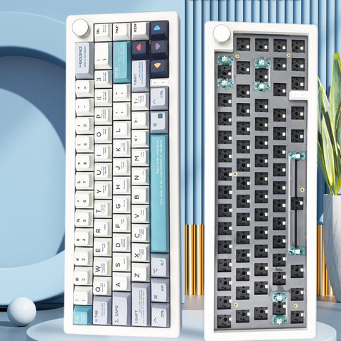 Gasket Bluetooth  Wireless Hot-swappable Customized Mechanical Keyboard Kit-CO00006-Veeddydropshipping