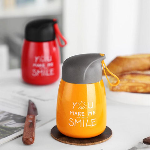 Stainless Steel Cute Thermal Water Bottles-HA01272-Veeddydropshipping