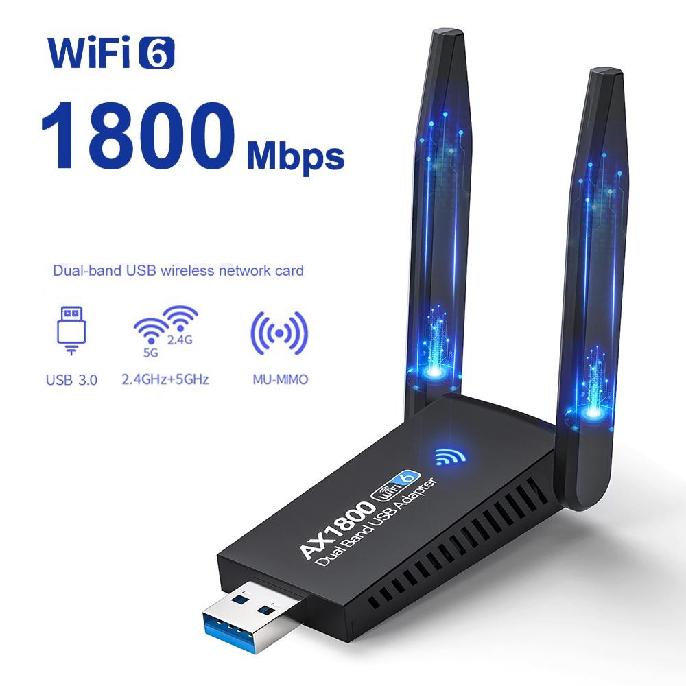 Dual Antenna Network Card  WiFi Adapter-CO01352-Veeddydropshipping
