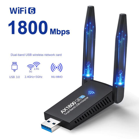 Dual Antenna Network Card  WiFi Adapter-CO01352-Veeddydropshipping