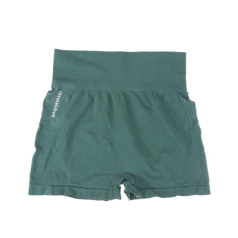 High Waist Workout Yoga Shorts Sports Shorts Women Scrunch Butt Running Shorts -OS00906-Veeddydropshipping