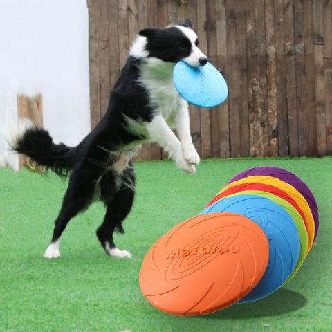 Pet Dog Silicone Game Toy Flying Discs-HA01486-Veeddydropshipping