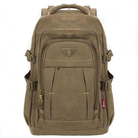 Backpack Zipper Rucksacks Laptop Travel Shoulder Mochila-BS00279-Veeddydropshipping