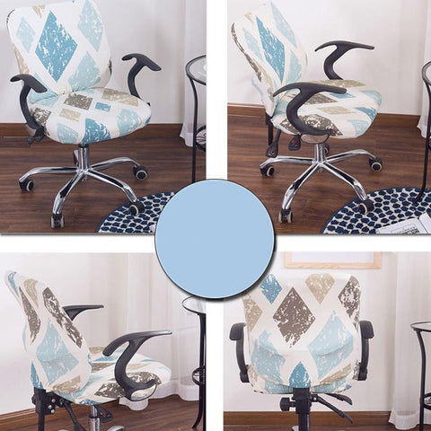 Split Chair Cover Computer Chair Cover-HA00559-Veeddydropshipping