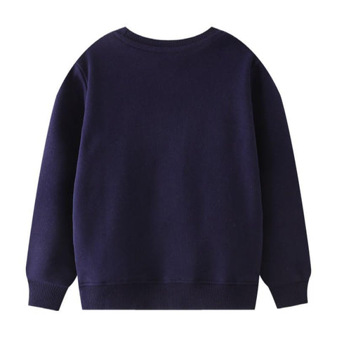 Jumping Meters Autumn Winter Children&#39;s Sweatshirts With Cars-TB01345-Veeddydropshipping