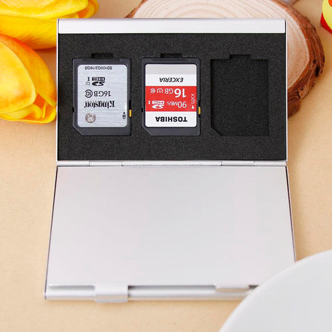 Storage Box Camera 6 Case for SD MMC TF Memory Card Storage-BS00585-Veeddydropshipping