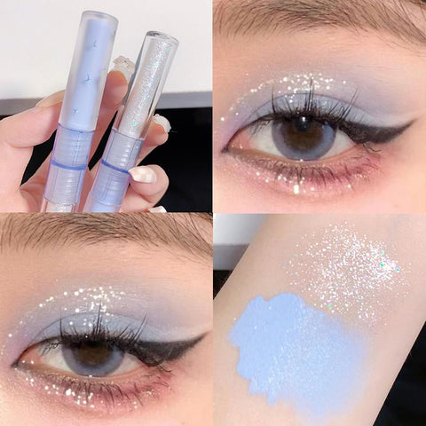 Double-headed Eye Shadow Set Pearlescent Diamond-BH00629-Veeddydropshipping