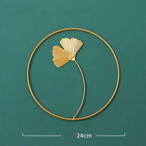 Nordic Light Luxury Round Wall Hanging-HA00229-Veeddydropshipping