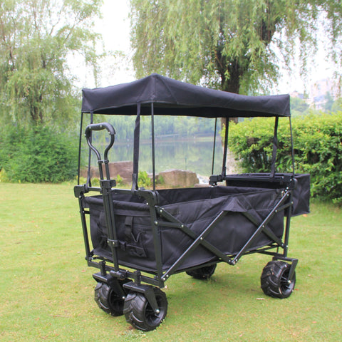 Outdoor Camping Portable folding cart-HA01683-Veeddydropshipping