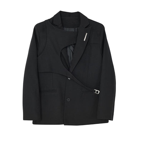 Casual Suit Coat Autumn New Men Fashion Handsome-MF01300-Veeddydropshipping