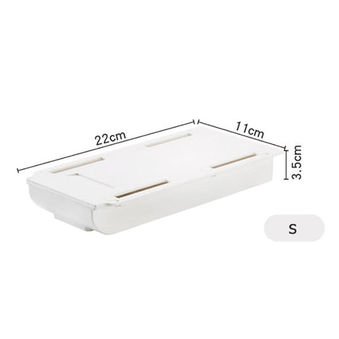Under Desk Stand Self-adhesive Under-drawer Storage-HA00814-Veeddydropshipping