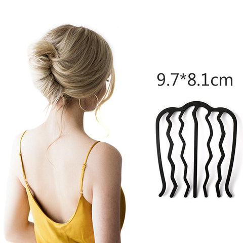 Clips Women Hair Braiding Simple Hair Accessories -JW00475-Veeddydropshipping