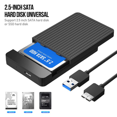External Hard Drive Box Enclosure-CO00954-Veeddydropshipping