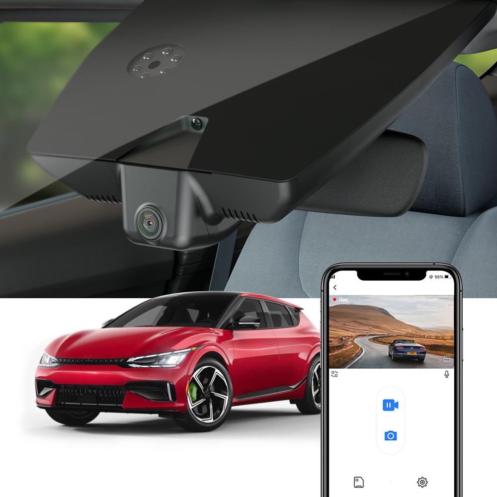 Car DVR 4K for Kia EV6 / Kia EV6 GT 2022 2023,Fitcamx Wireless-AM00576-Veeddydropshipping