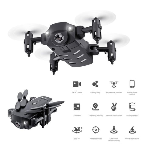 New KK8 Drone 4k Profesional Mini Drones RC Quadcopter HD Camera-TB01421-Veeddydropshipping