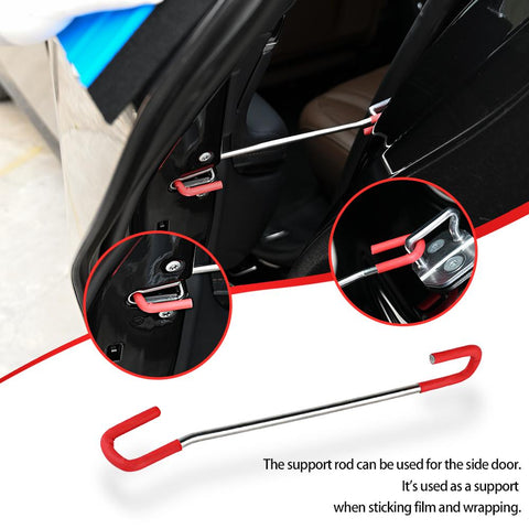 FOSHIO 2PCS Support Rod For Car Wrapping Styling Tinting Cleaning-AM00517-Veeddydropshipping