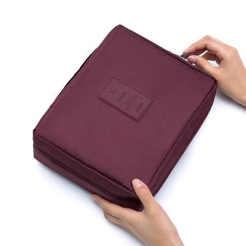 Women Toiletries Organizer Waterproof  Storage   for  Cosametics-BS00563-Veeddydropshipping