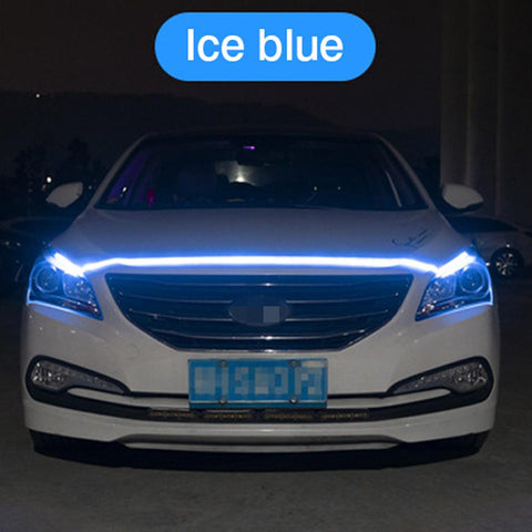 OKEEN Scan Starting LED Car Hood Light Strip Auto Engine Hood Guide-AM00541-Veeddydropshipping
